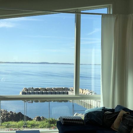 Apartament Haabakk On Sea Tau Zewnętrze zdjęcie