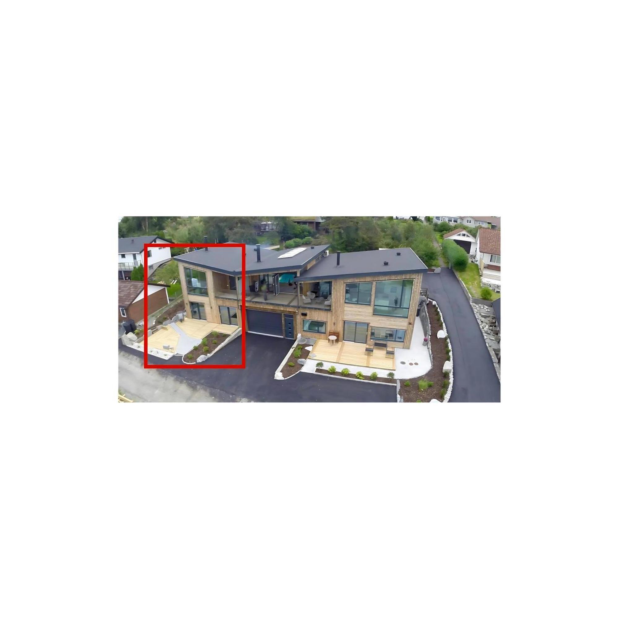 Apartament Haabakk On Sea Tau Zewnętrze zdjęcie