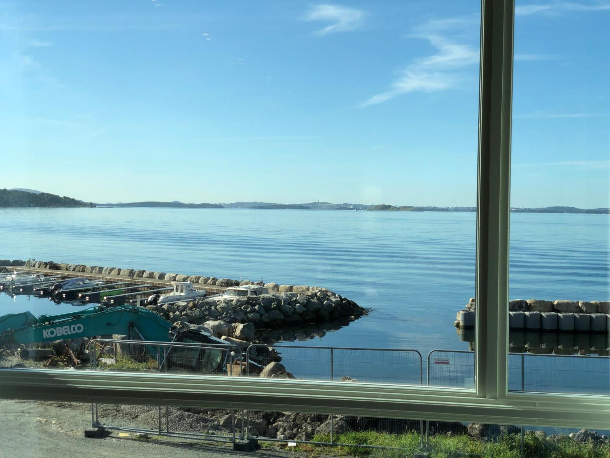 Apartament Haabakk On Sea Tau Zewnętrze zdjęcie