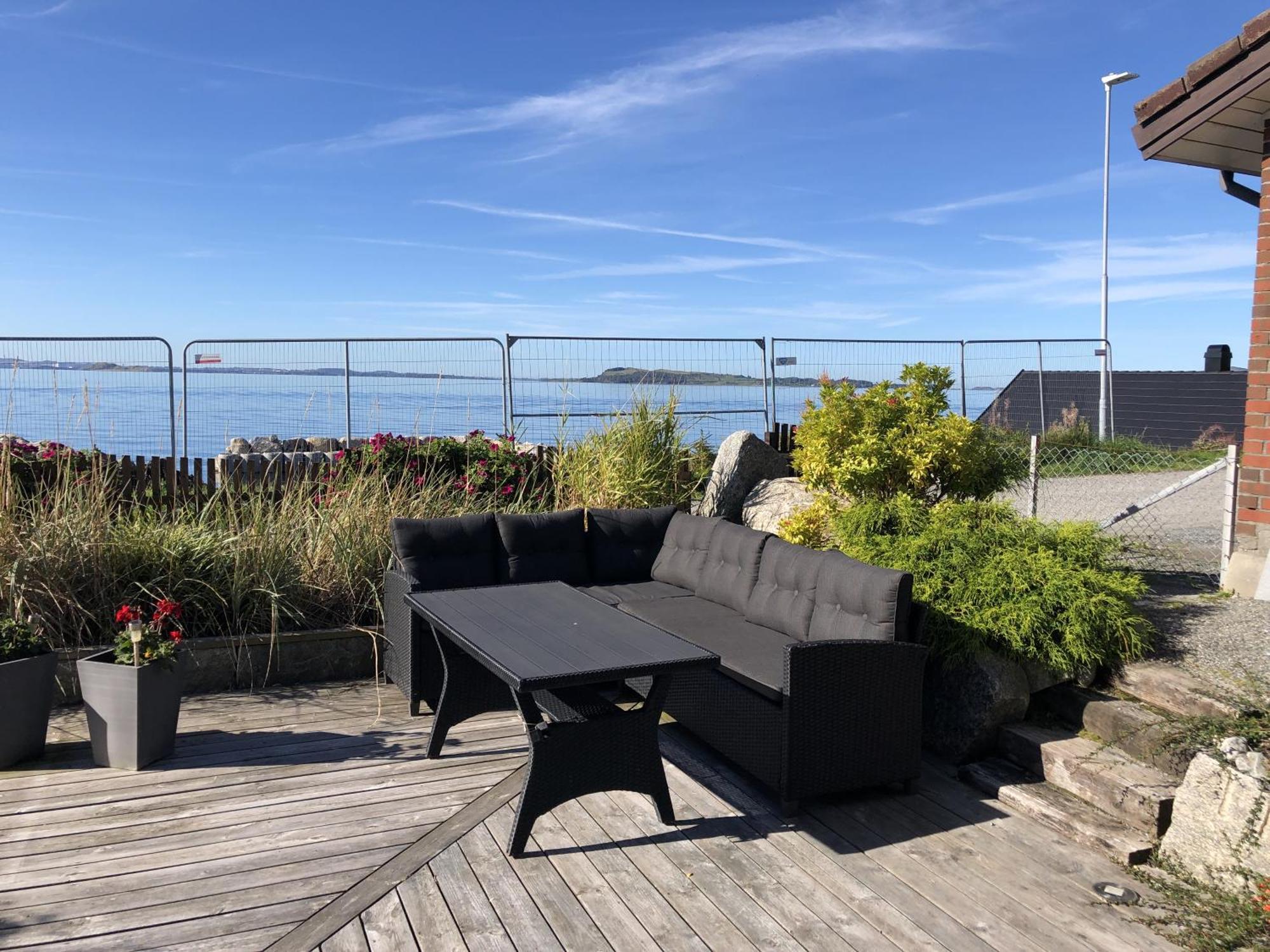 Apartament Haabakk On Sea Tau Zewnętrze zdjęcie