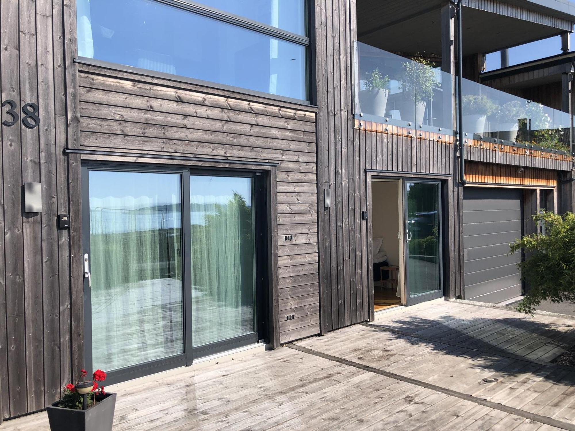 Apartament Haabakk On Sea Tau Zewnętrze zdjęcie