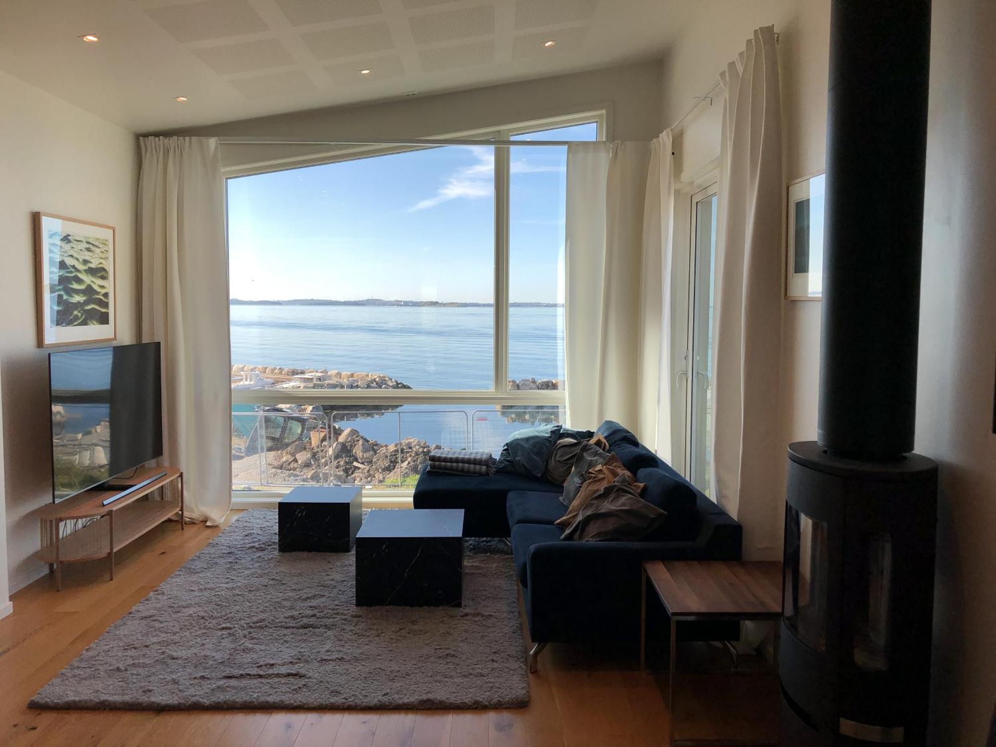 Apartament Haabakk On Sea Tau Zewnętrze zdjęcie
