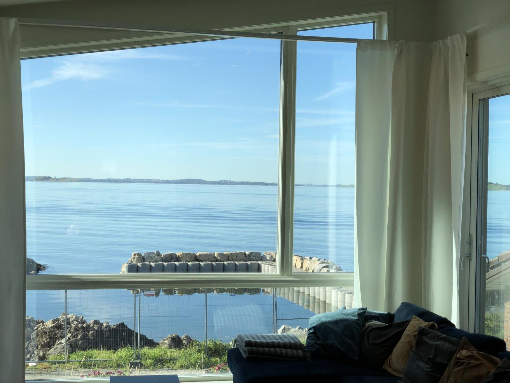 Apartament Haabakk On Sea Tau Zewnętrze zdjęcie
