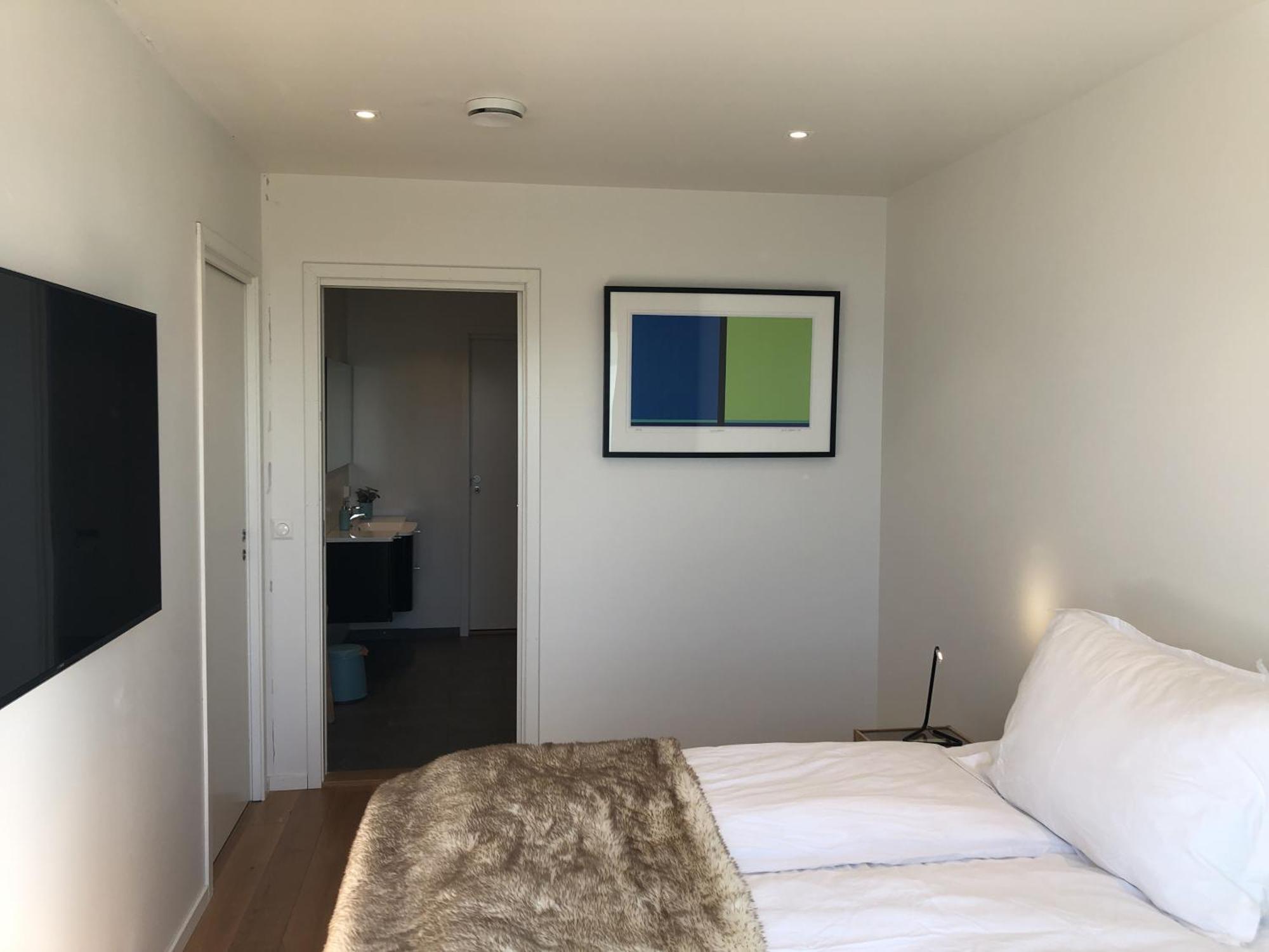 Apartament Haabakk On Sea Tau Zewnętrze zdjęcie